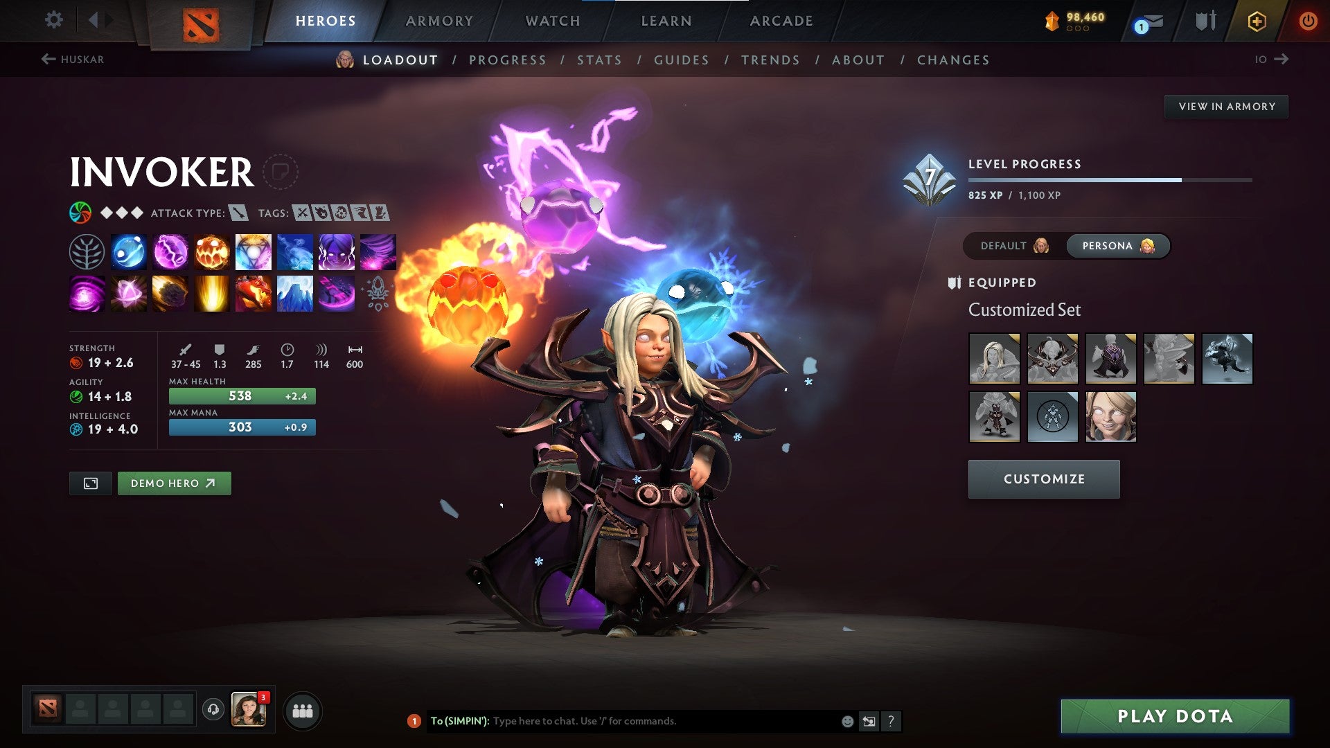 Archon IV | MMR: 2782 - Behavior: 11757 - Communication: 11757