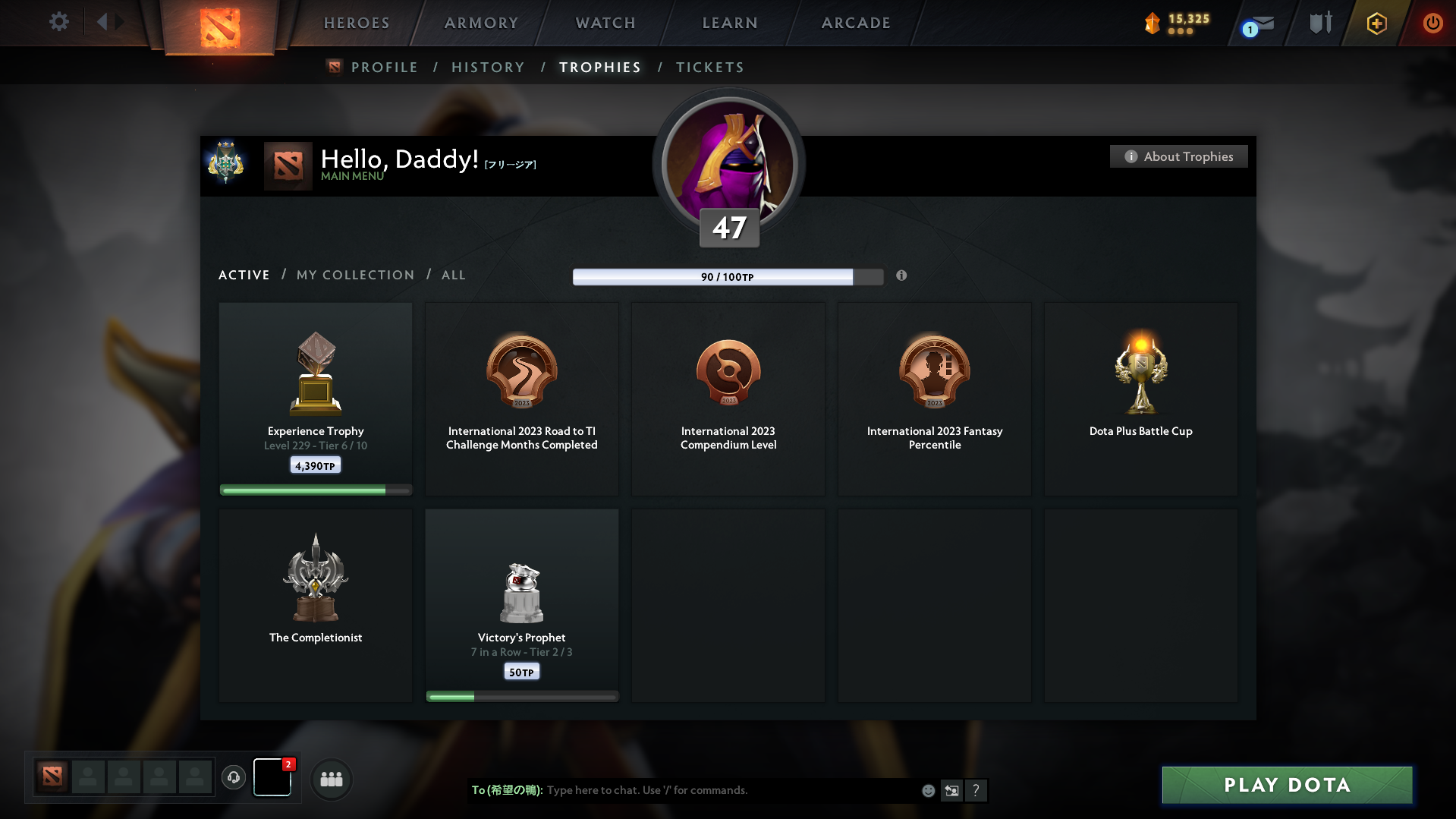 Archon III | MMR: 2727 - Behavior: 9133 - Communication: 9133