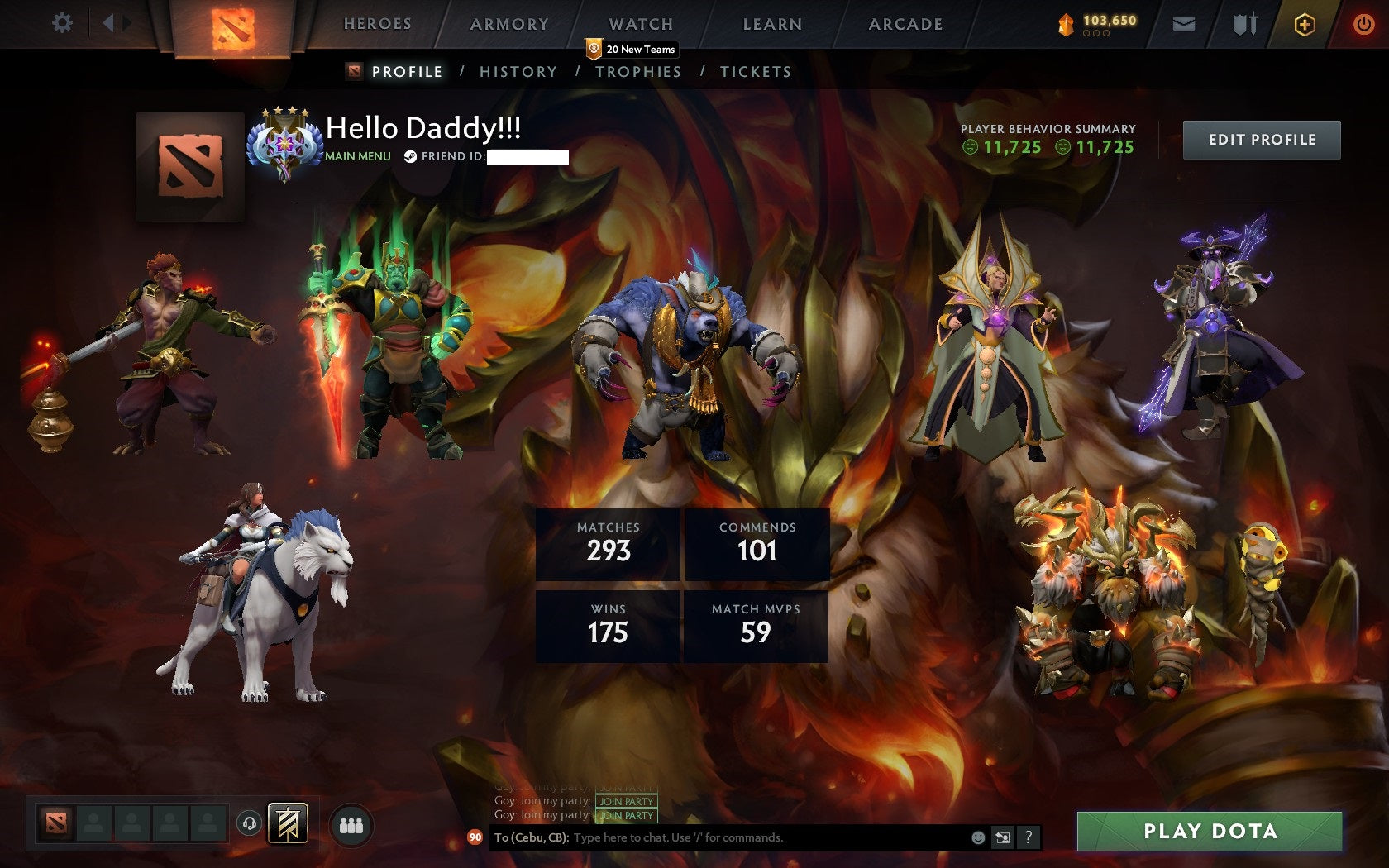 Ancient IV | MMR: 4302 - Behavior: 11725 - Communication: 11725