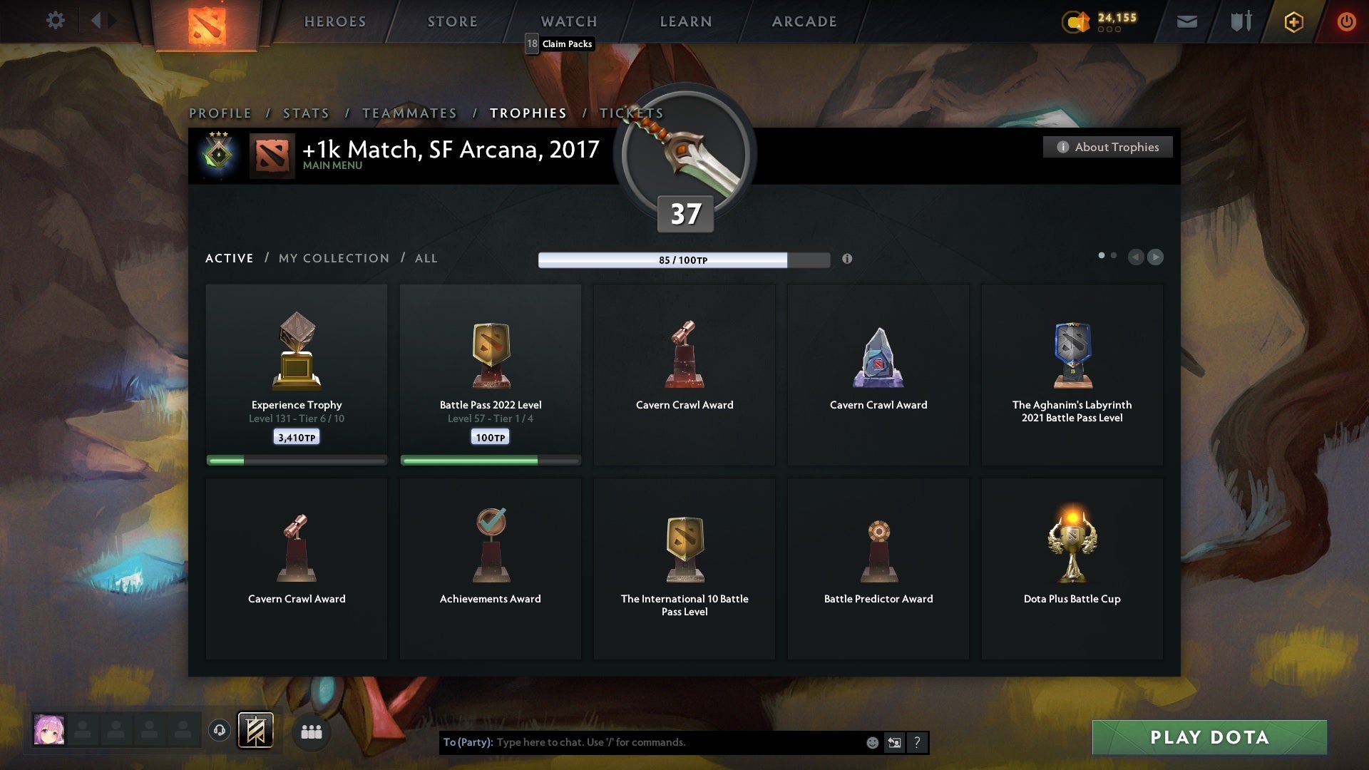 Herald III | MMR: 400 - Behavior: 10000