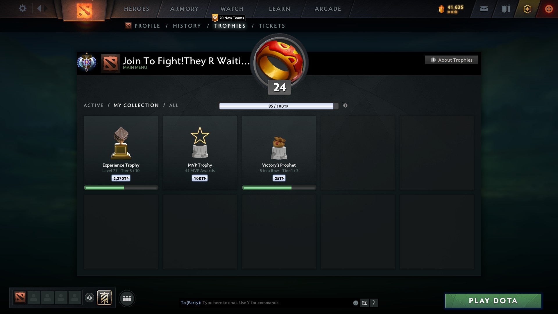 Ancient I | MMR: 3945 - Behavior: 11376 - Communication: 11376