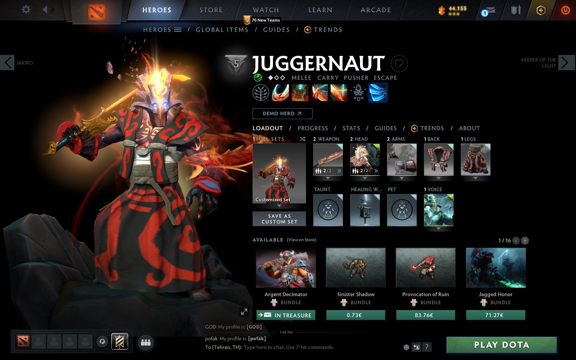 Ancient IV | MMR: 4317 - Behavior: 9740