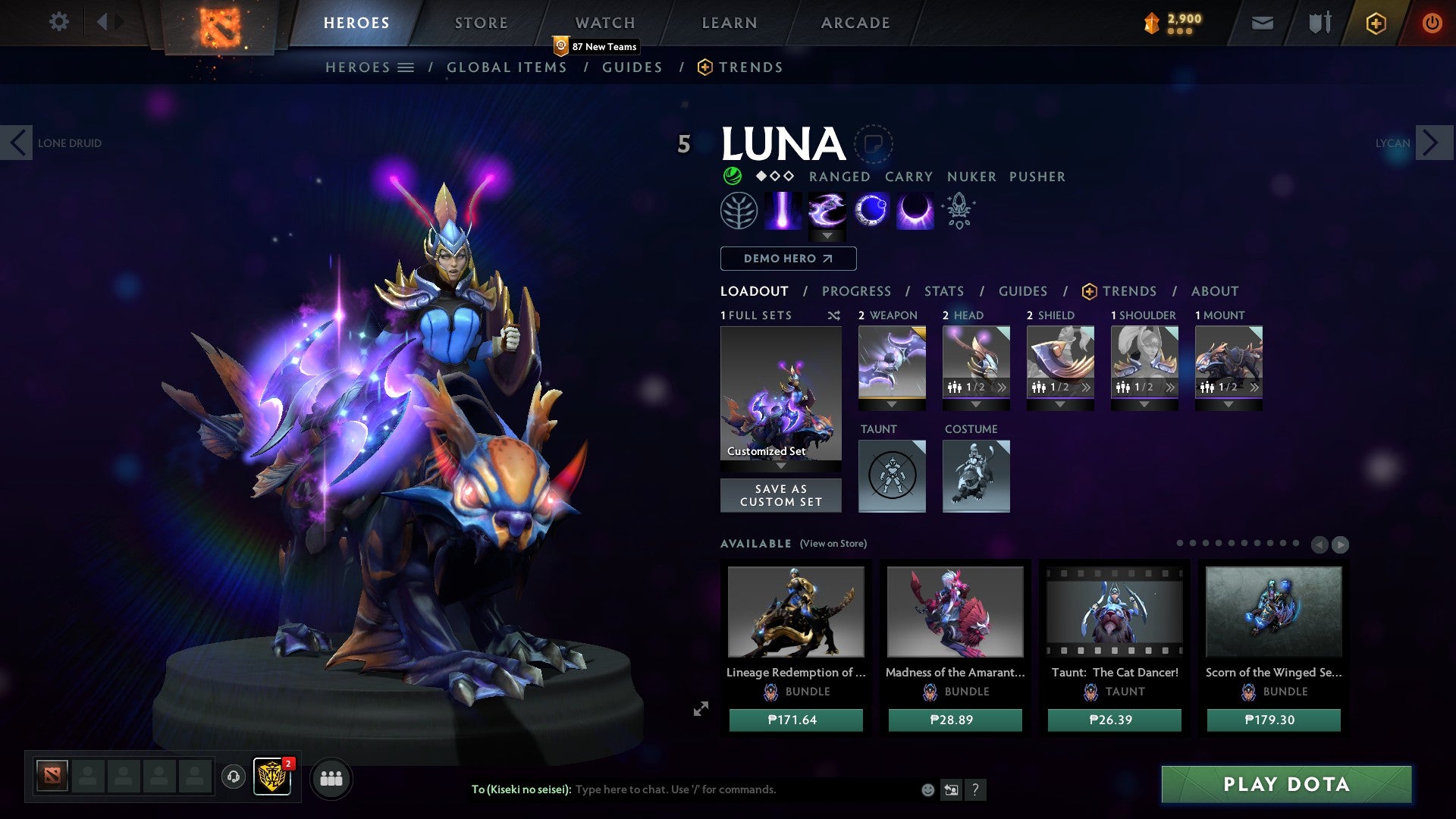 Ancient II | MMR: 3980 - Behavior: 9898