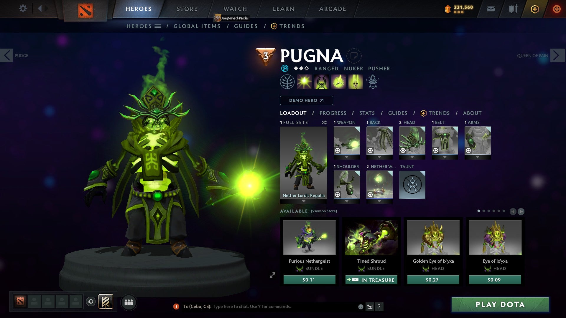 Divine II | MMR: 4830 - Behavior: 9665