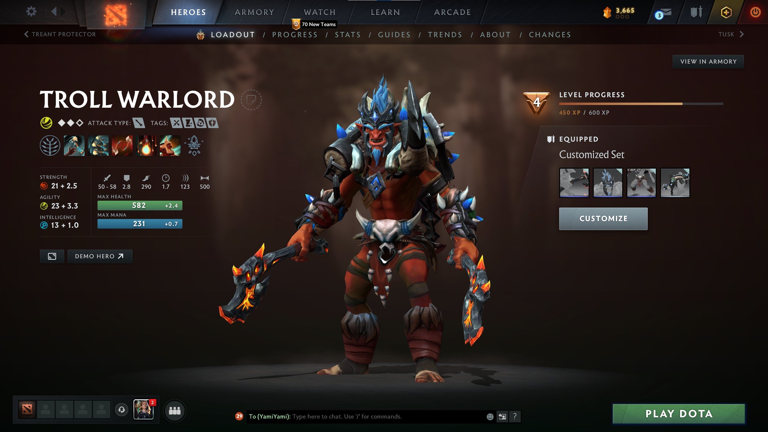 Archon IV | MMR: 2842 - Behavior: 8610 - Communication: 8610