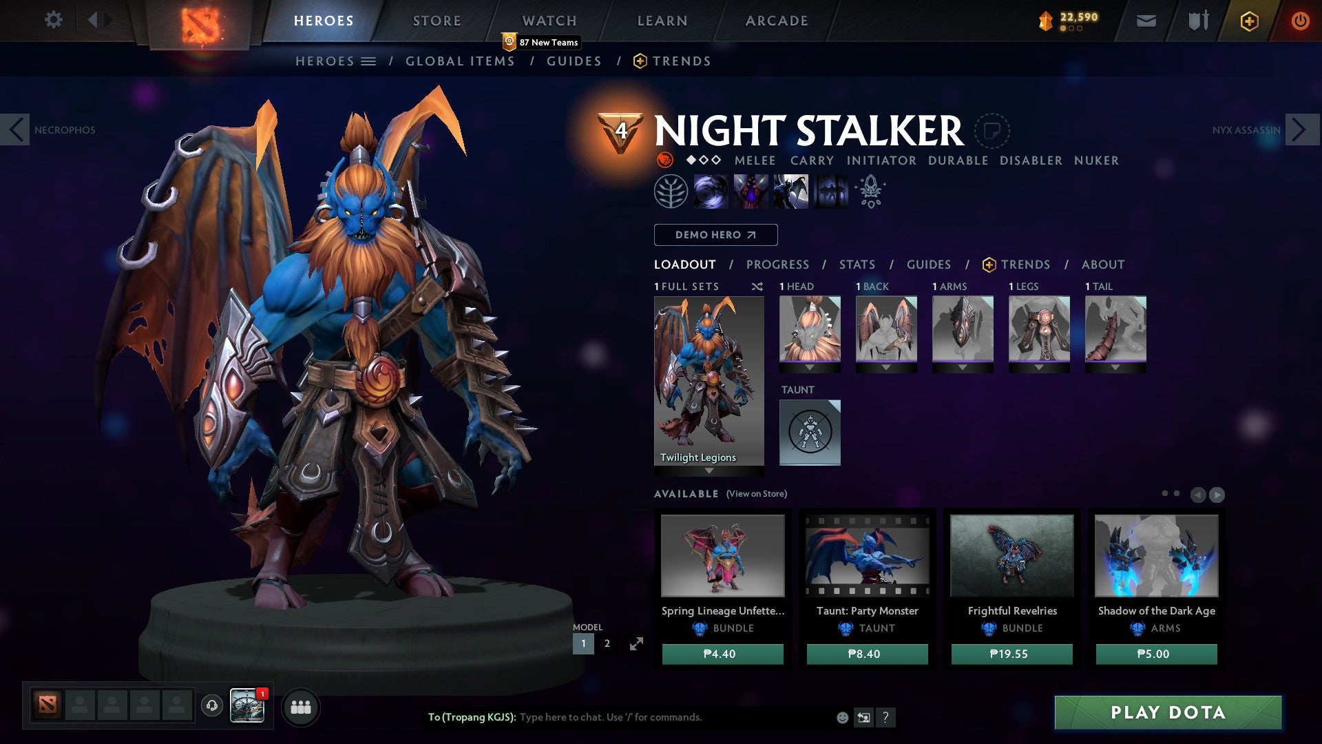 Archon II | MMR: 2350 - Behavior: 10000