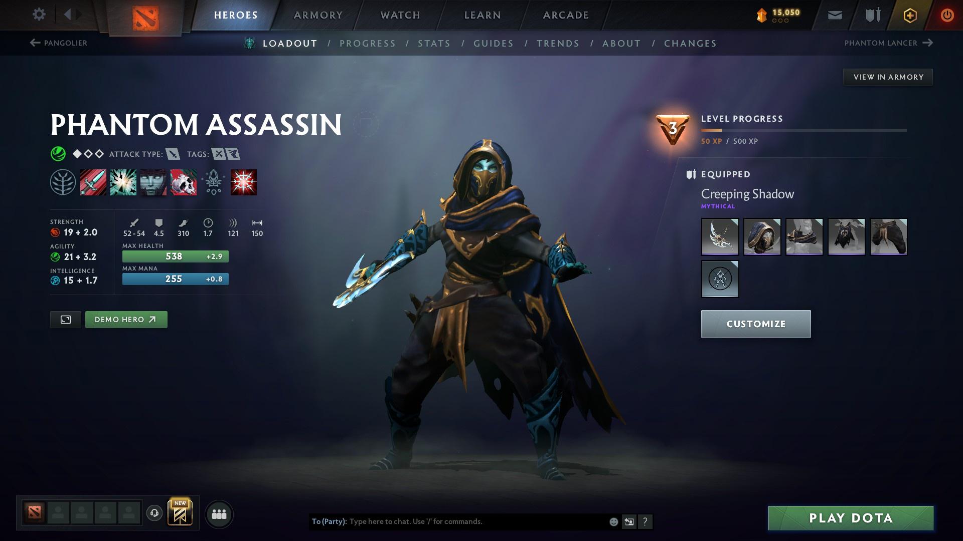 Guardian IV | MMR: 1230 - Behavior: 8305 - Communication: 8305