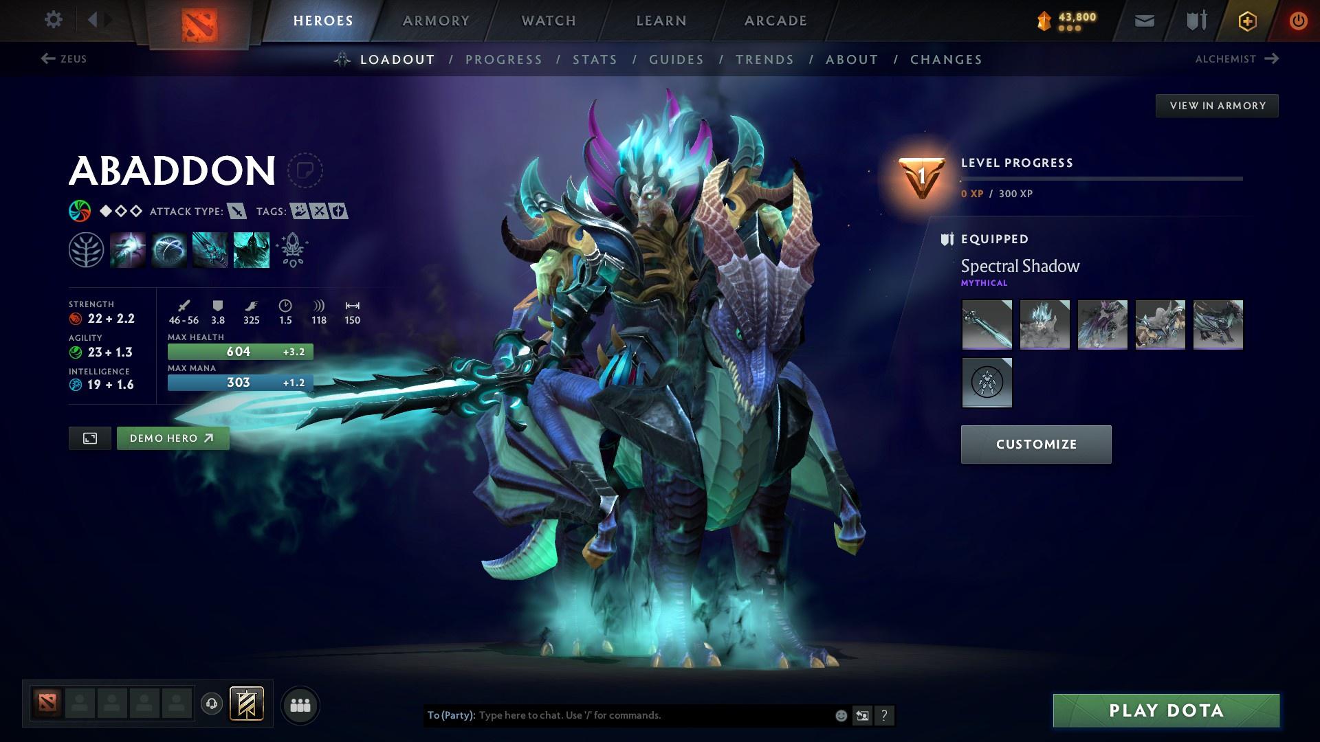 Ancient I | MMR: 3875 - Behavior: 11690 - Communication: 11690