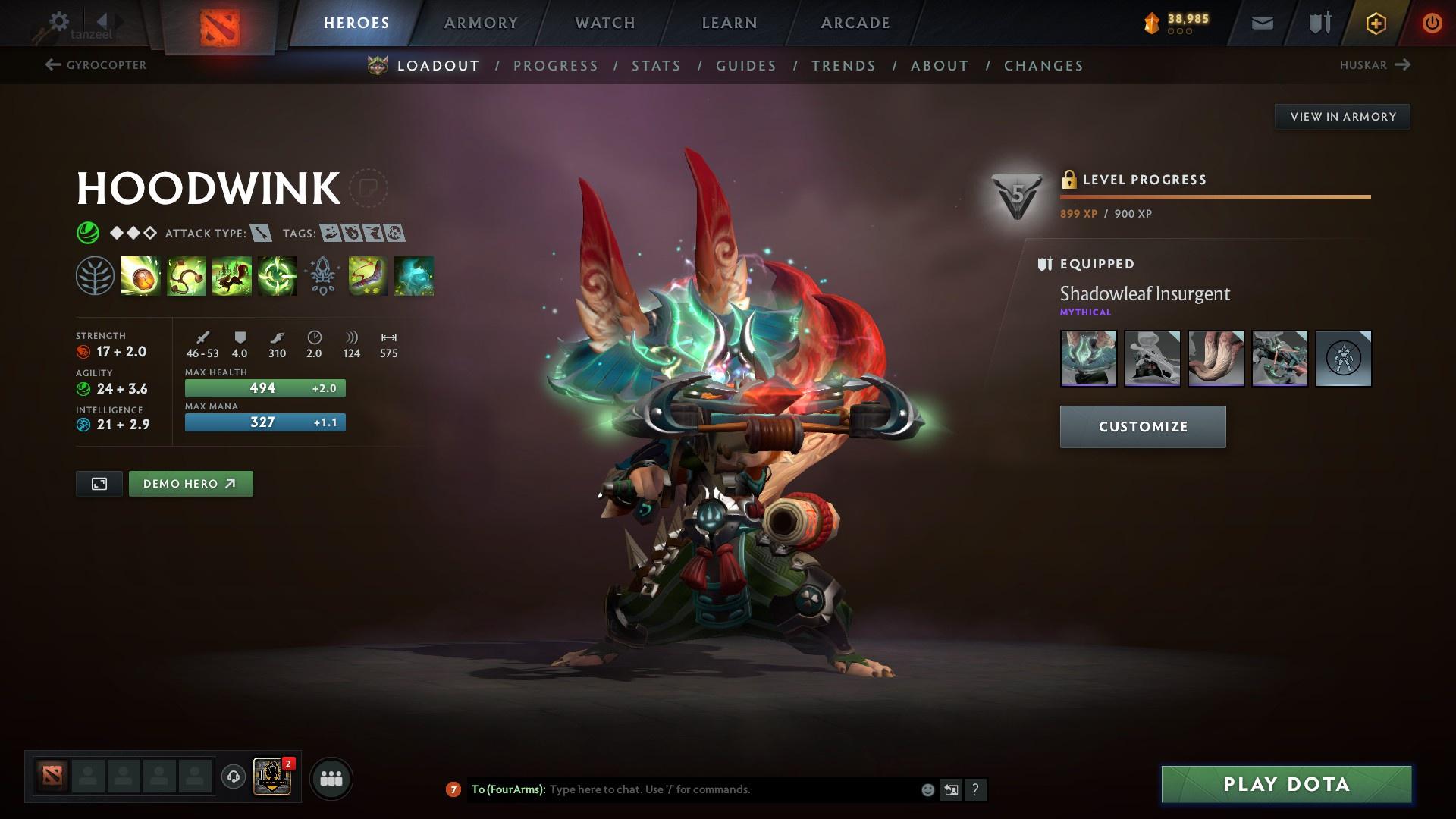 Divine I | MMR: 4665 - Behavior: 11265 - Communication: 11265