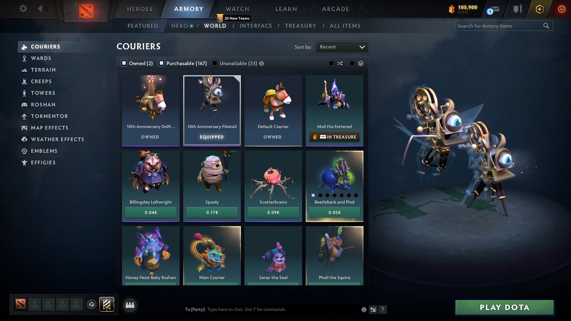 Archon III | MMR: 2582 - Behavior: 11603 - Communication: 11603