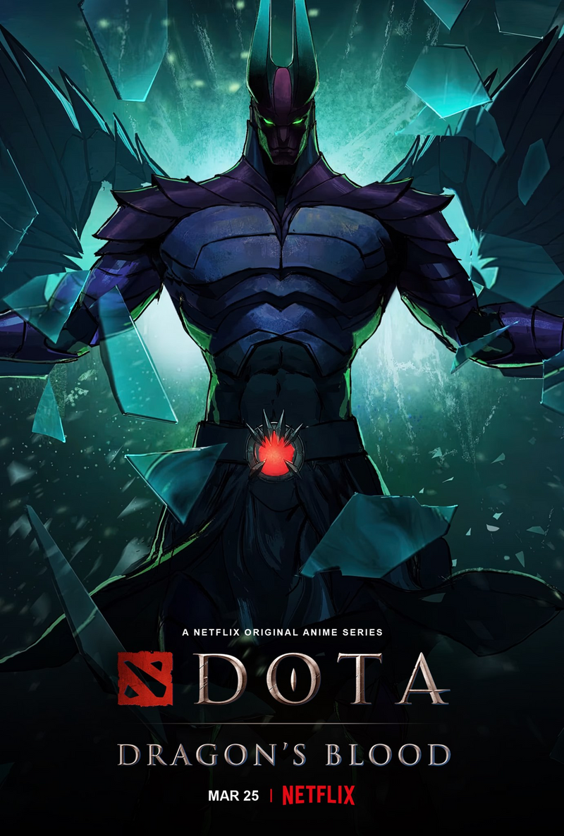 Dota 2 Dragon's Blood is released