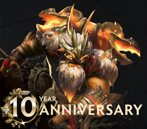 Dota 2’s 10-year anniversary event nets players free treasures!