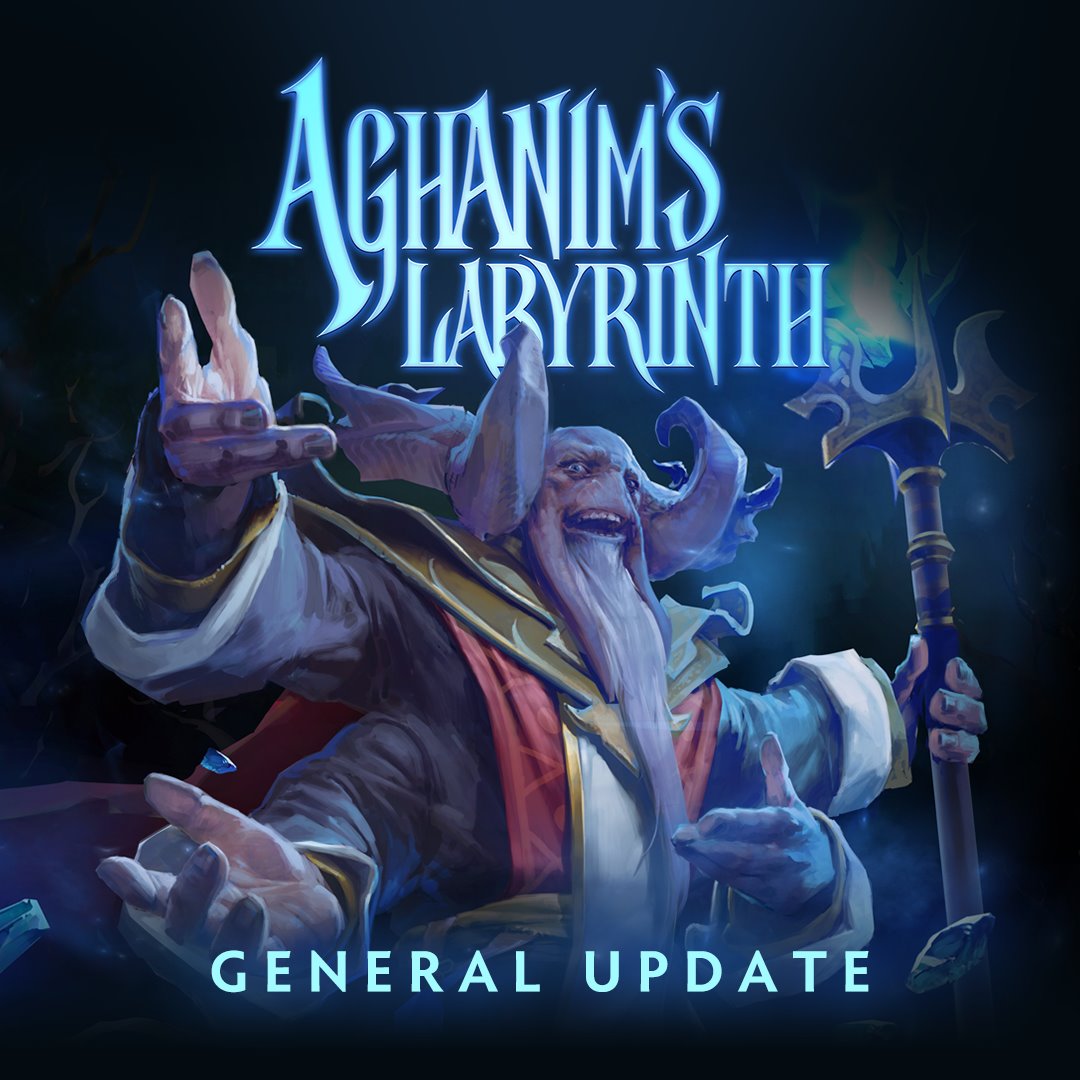 [DOTA 2] AGHANIM'S LABYRINTH UPDATE - JULY 30, 2020