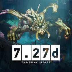 [DOTA 2] GAMEPLAY UPDATE  7.27d - AUGUST 27, 2020