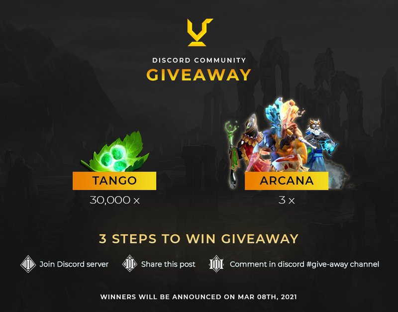 What to Give Away on Discord?
