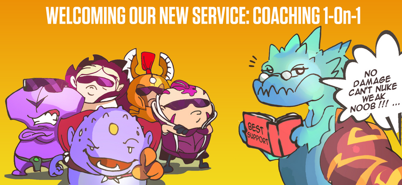 Dota 2 Coaching Reworked - Personalized Coaching for Improved Gameplay