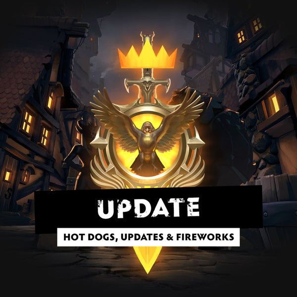 UNDERLORDS BIG UPDATE: HOT DOGS, UPDATES, AND FIREWORKS