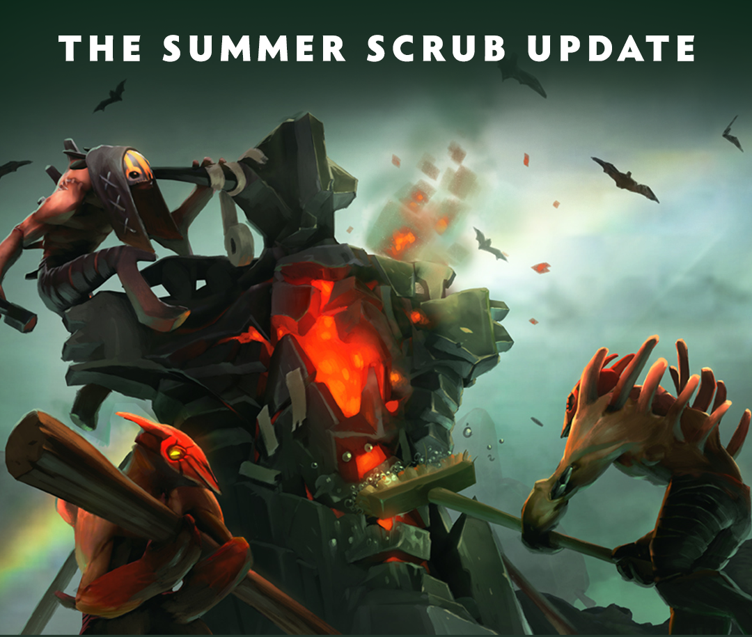 The Summer Scrub Update Part 2
