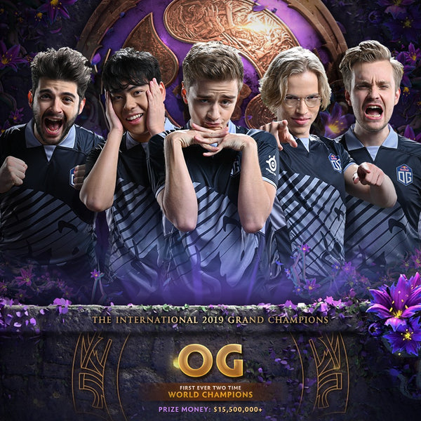 OG are the Grand Champions of The International 2019