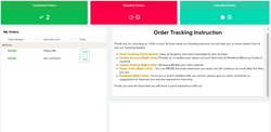 [Update] New Order Tracking system is on live