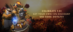 13% Off Site Wide | Celebrating 7.31 New Patch