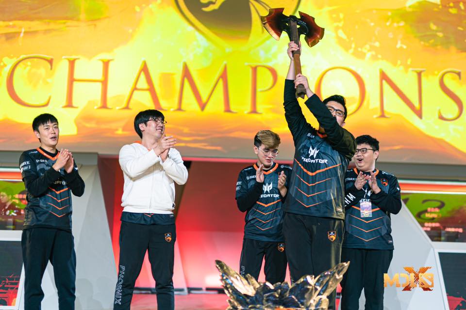 TNC is your Champion