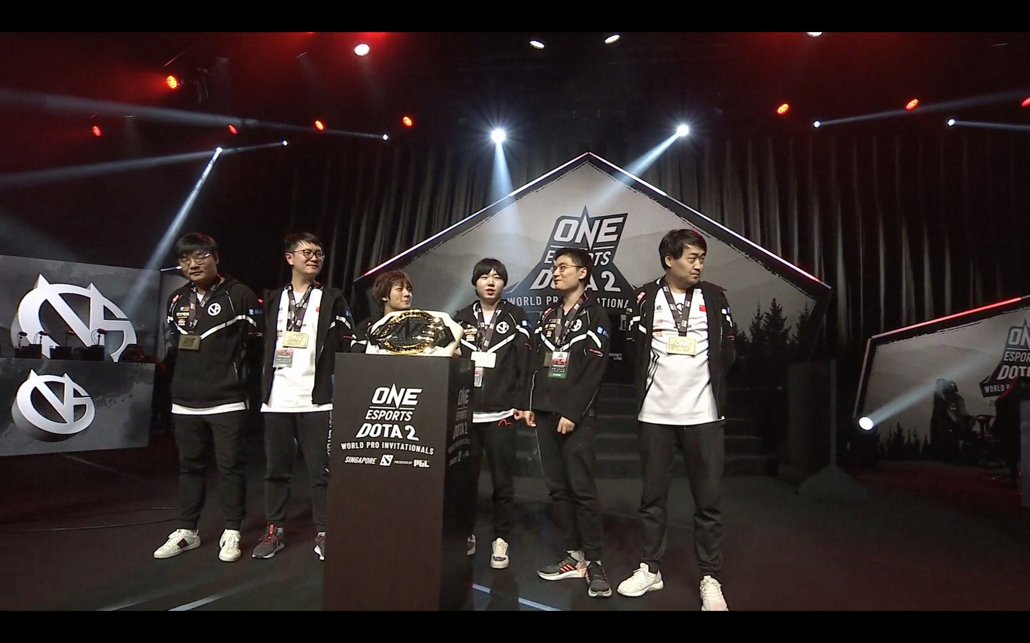 VG got their champion over EG 3-0!