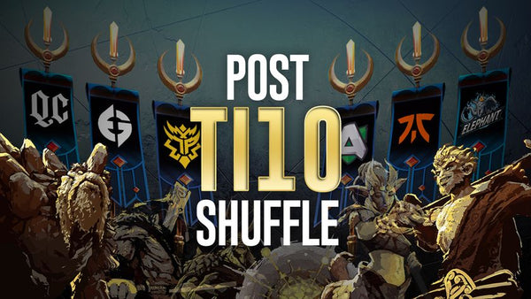 Post TI10 Shuffle: Updated Nov 20th