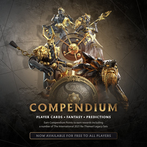 TI10 Compendium is released, and it's all free!