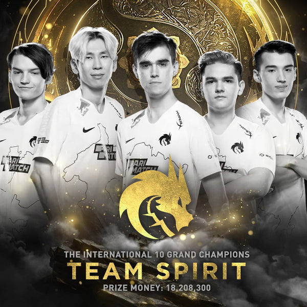 Team Spirit claim the Champion of The International 10