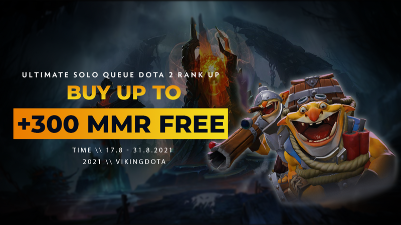 FREE Up to 300MMR Solo Boosting