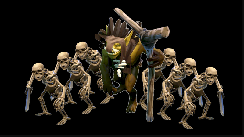 Patch 7.31: Skeleton army? Why not