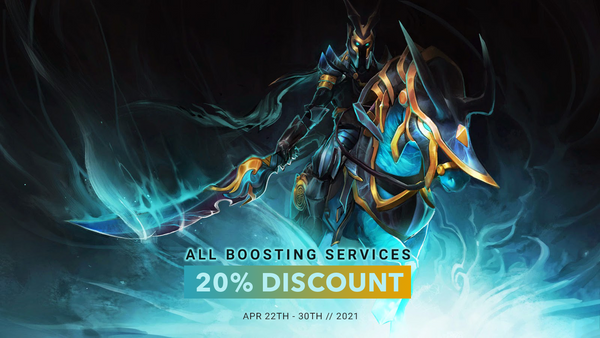20% Off for All SoloQ & DuoQ Boosting Services - Only this month!