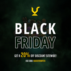 [Sitewide] BLACK FRIDAY & CYBER MONDAY!