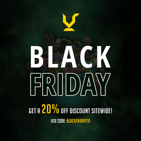 [Sitewide] BLACK FRIDAY & CYBER MONDAY!