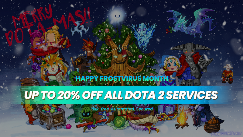 Jingle All the Way: Celebrate December with Over 20% Off at VikingDOTA!
