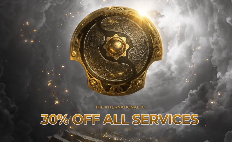 [Dota 2] Last Chance to get 30% Off for Battle Pass Services