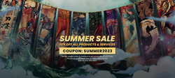 Dive Into Summer Savings: Enjoy 10% Off on All Dota 2 Services!
