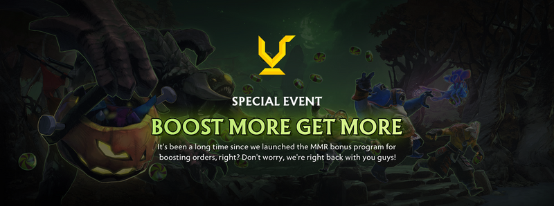 [Dota 2] Boost More Get More | Special Event