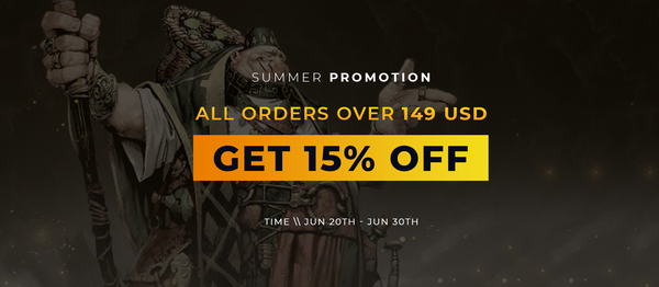 15% Off All Orders Over 149 USD