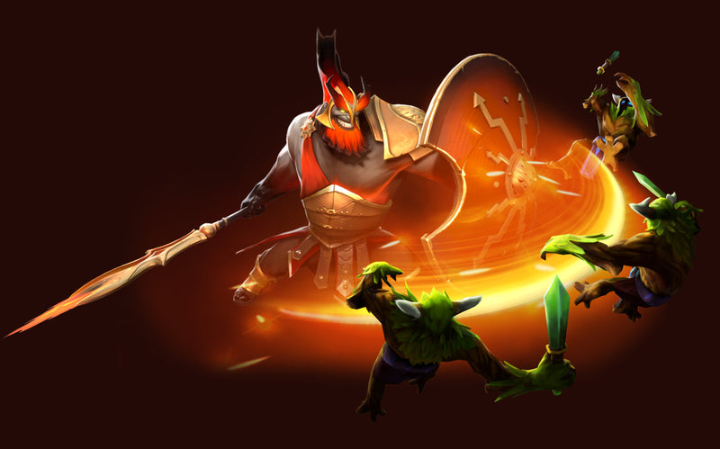 Tanking your way: How to play Offlane in Dota 2