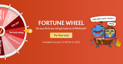 [Promotion] New Event Released: WHEEL OF FORTUNE