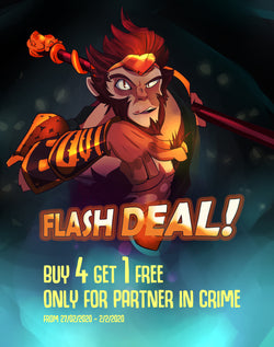 [Dota 2] Flash Deal: Buy 4 get 1 free
