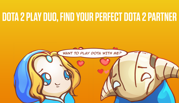 Introducing Our New Dota 2 Play-Duo Service