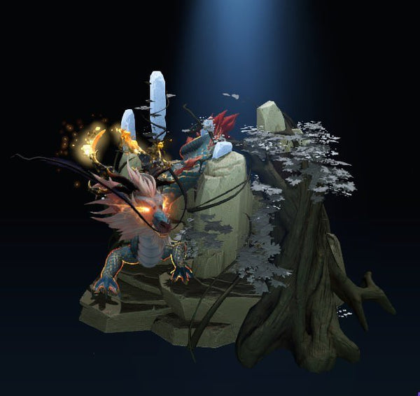 Dota 2 gets first-ever Ancient cosmetic with the new Dota 2's Lunar New Year Update