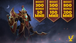 [Dota 2] Extra MMR for Boosting Service only this week