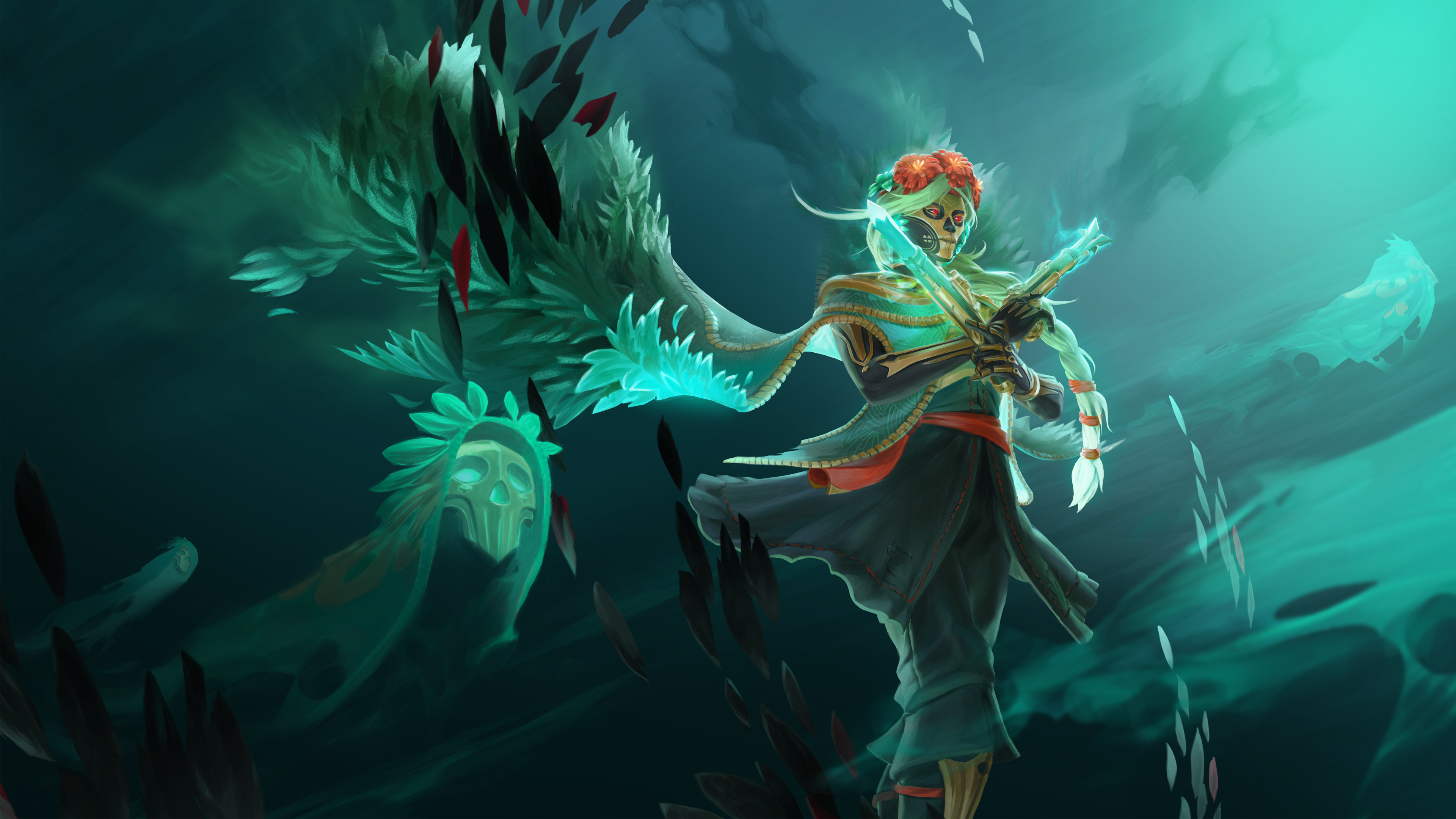 New Dota 2 Hero Alert: Meet Muerta, The Dead Reckoning – VikingDOTA