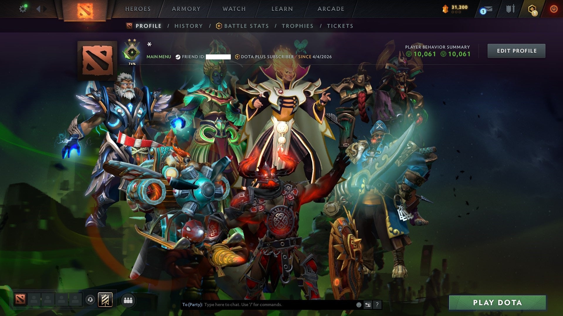 MMR: 228 - Behavior: 10061