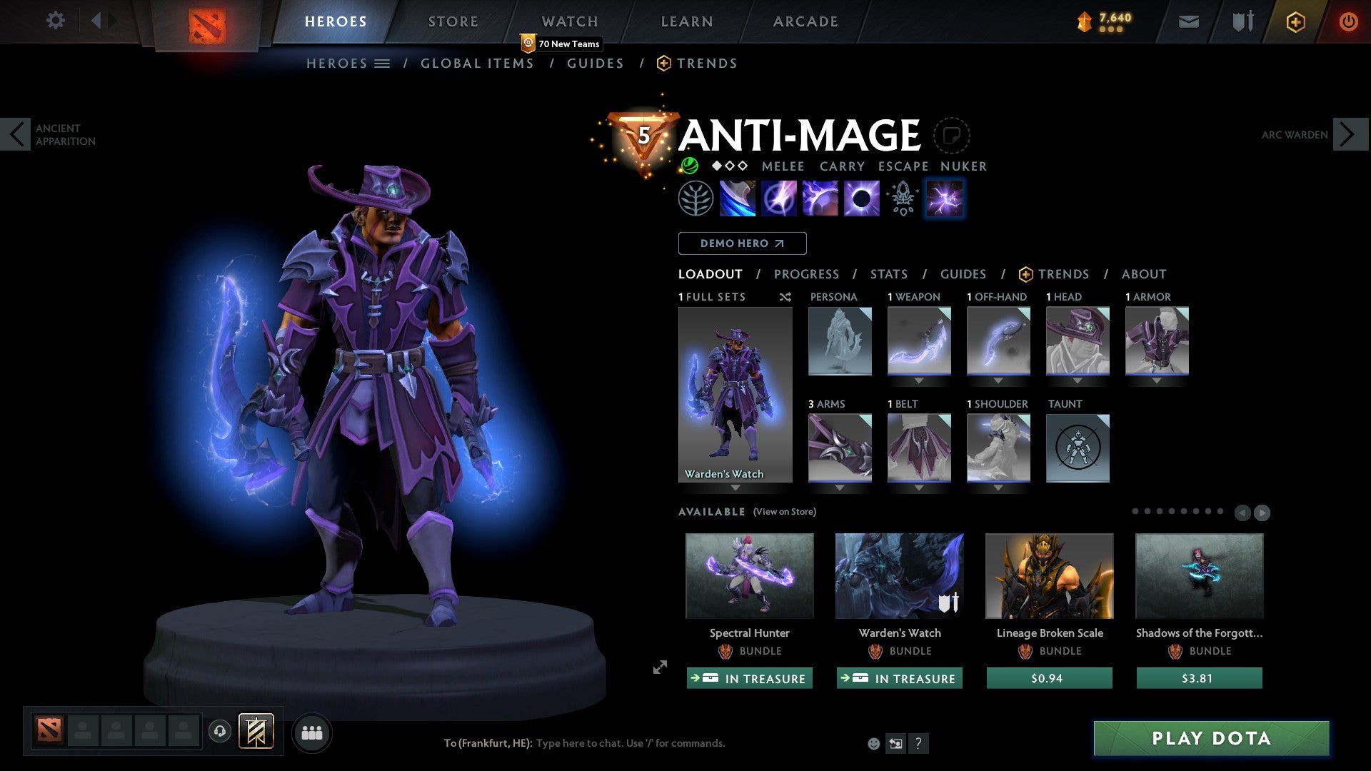 Ancient III | MMR: 4139 - Behavior: 10000