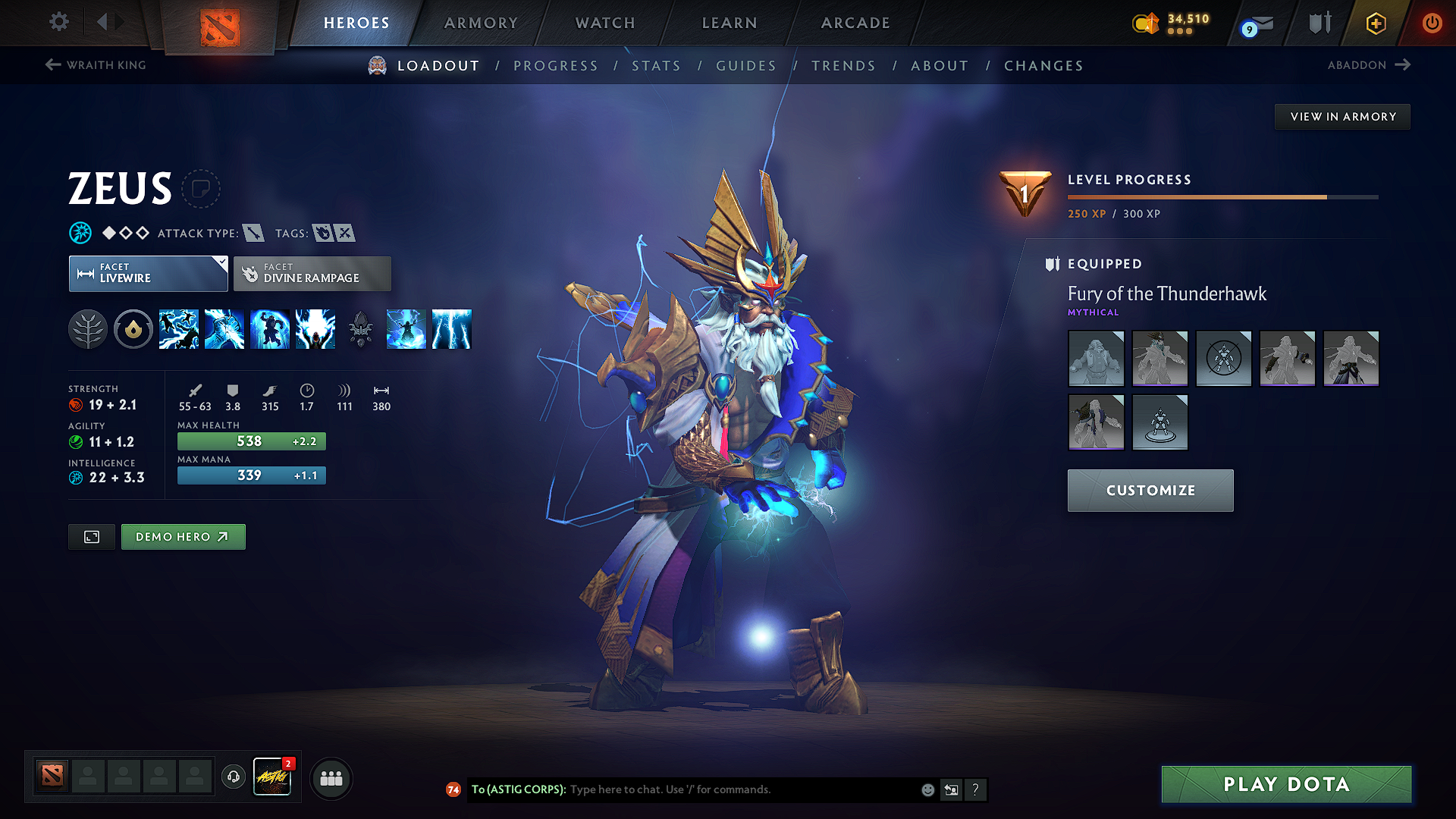 Crusader II | MMR: 1619 - Behavior: 10270 - Communication: 10216